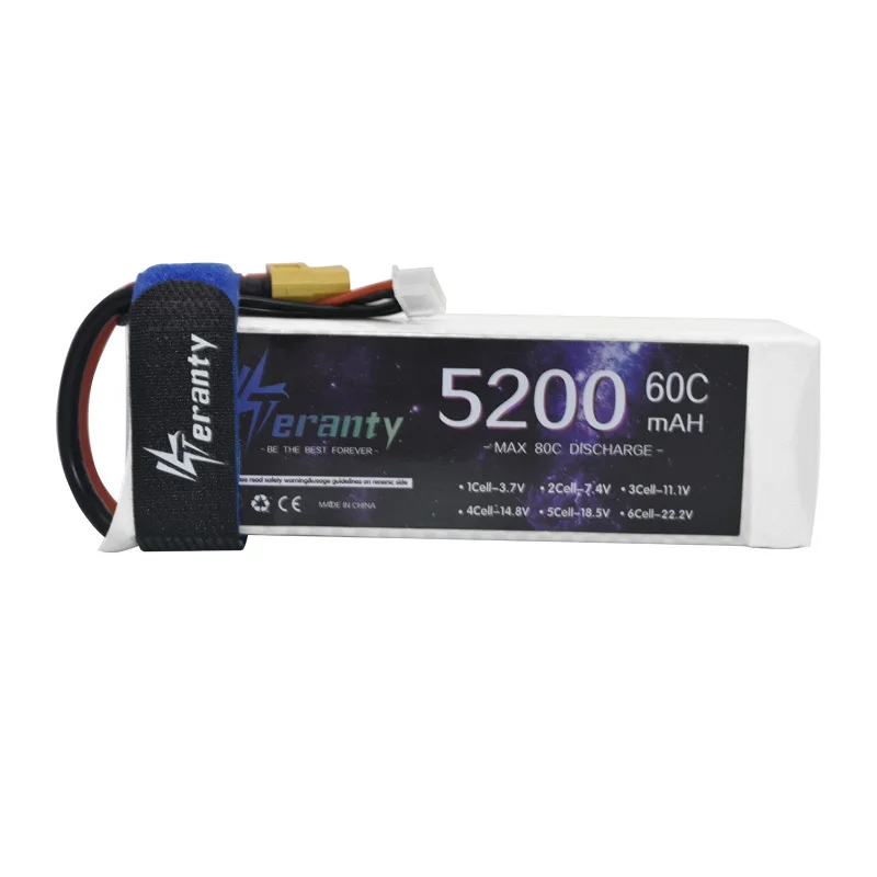 4S Lipo Battery 14.8v 1500mah 1800mah 2200mah 3000mah 4200mah 5200mah 6000mah 7200mah 10400mah T/XT60/JST RC Parts 14.8v Battery