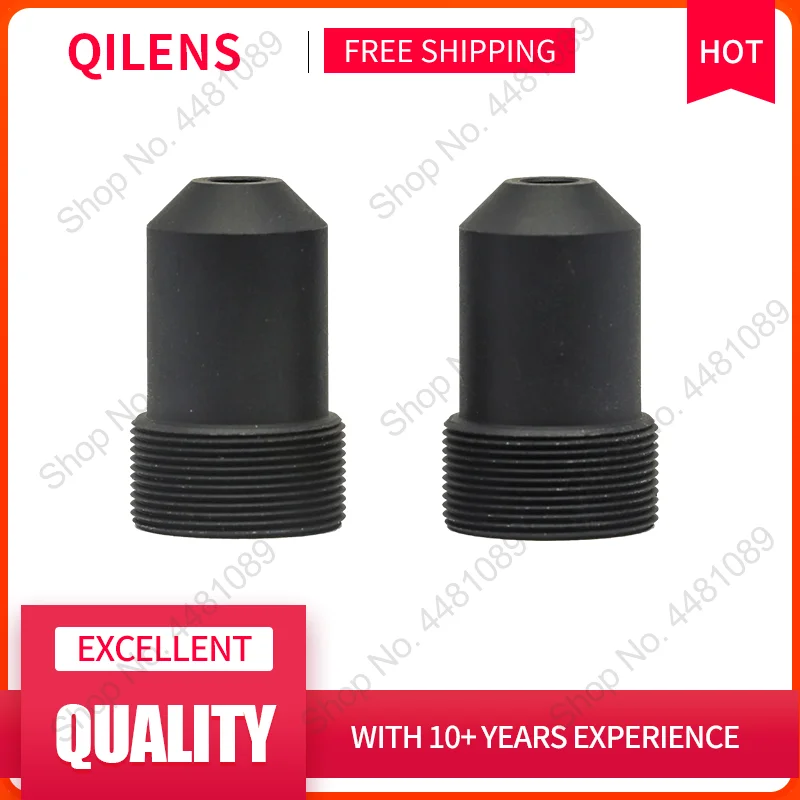 QILENS  Long Distan Lens M12 25mm  for Security 5 MP HD Mini Camera Pinhole Lens For AHD EKEN SJCAM Xiaomi Yi Gopro Sport Camera