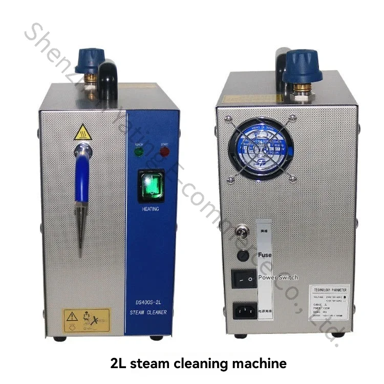 Spray turbine jewelry electroplating and polishing machine, 4-liter steam cleaner, 1300-watt mini steam cleaner.