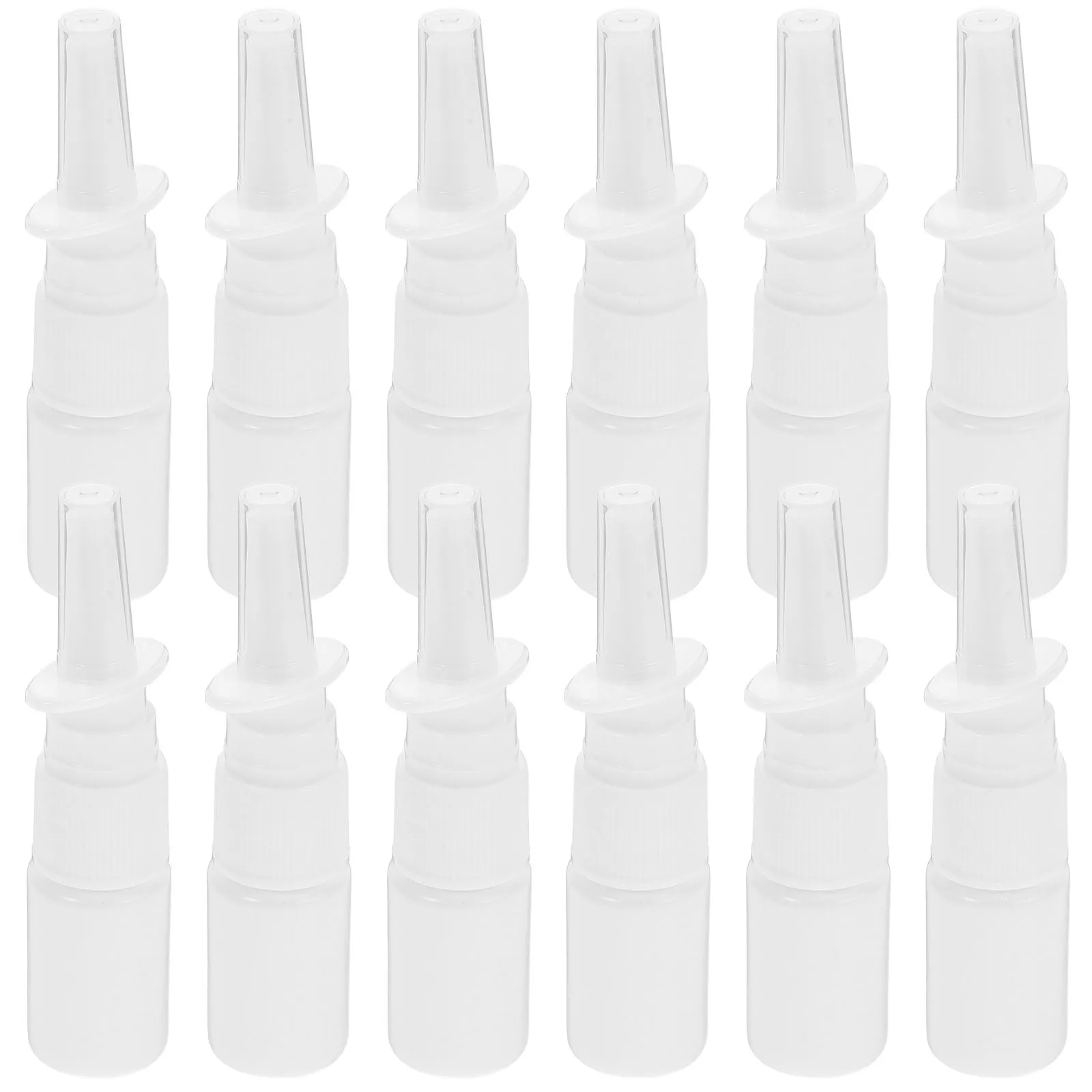 

200 Pcs Spray Bottle Fine Mist Small Nasal Plastic Travel Refillable Water Cleaning Allergie Bulk Portable Eco Friendly