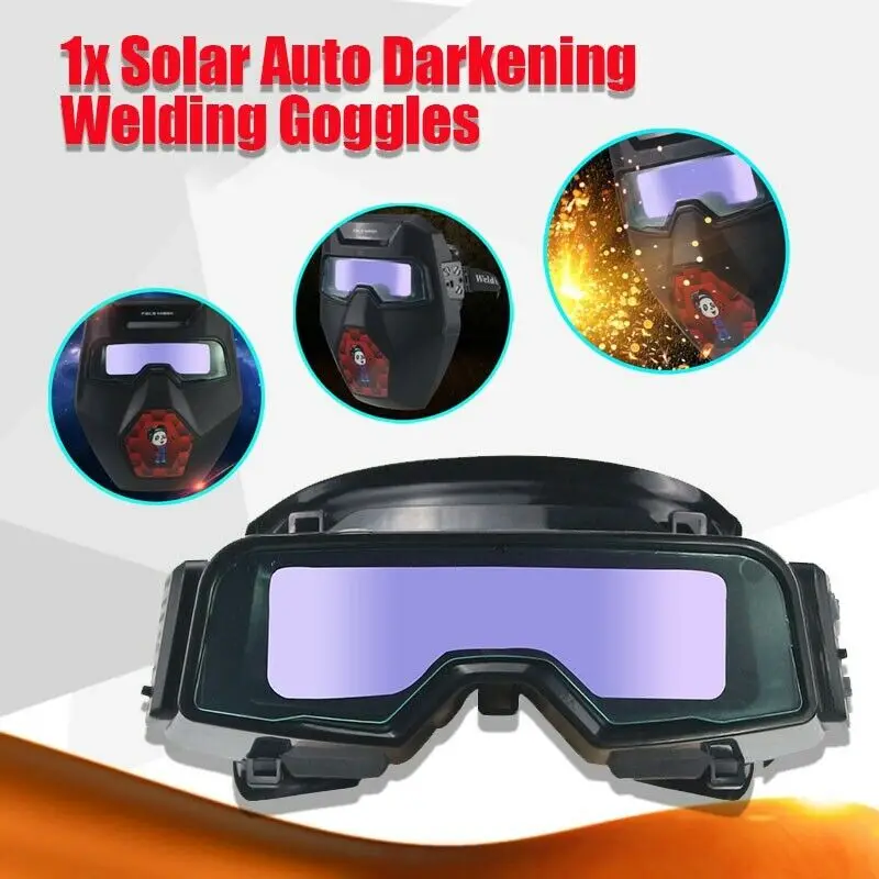 

Automatic Variable Photoelectric Welding Mask Welding Cap Protective Helmet Anti Special Glasses For Full Face Argon Arc Welder