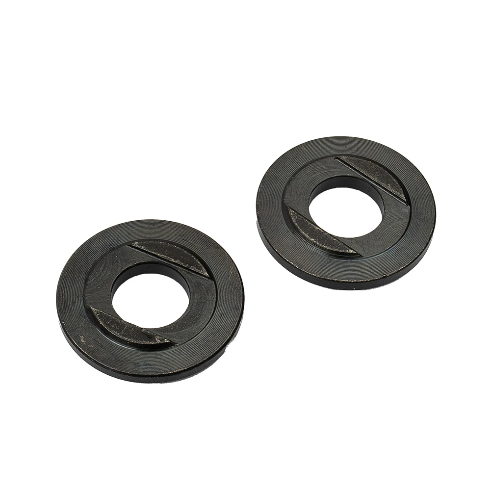 

Tool Accessories 2x16mm Thread Replacement Inner Flange Nut Set for Angle Grinders Suitable for 115/125/150/180/230 Discs