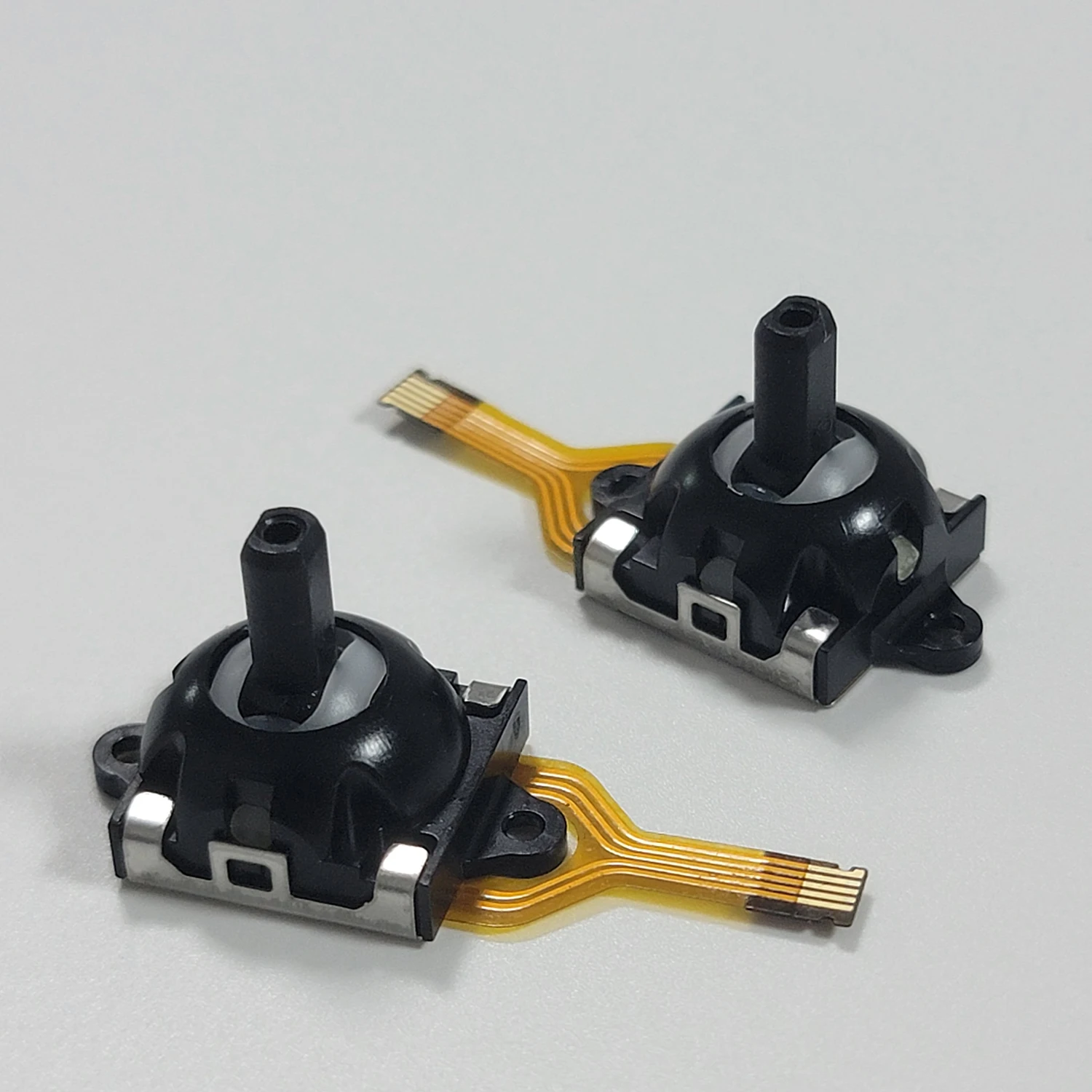 2pcs K-Silver JH15 Hall Effect Joystick for GPD Win3 for ASUS ROG Ally No-Drift Thumbstick for GameSir X4 Aileron 3D Analog