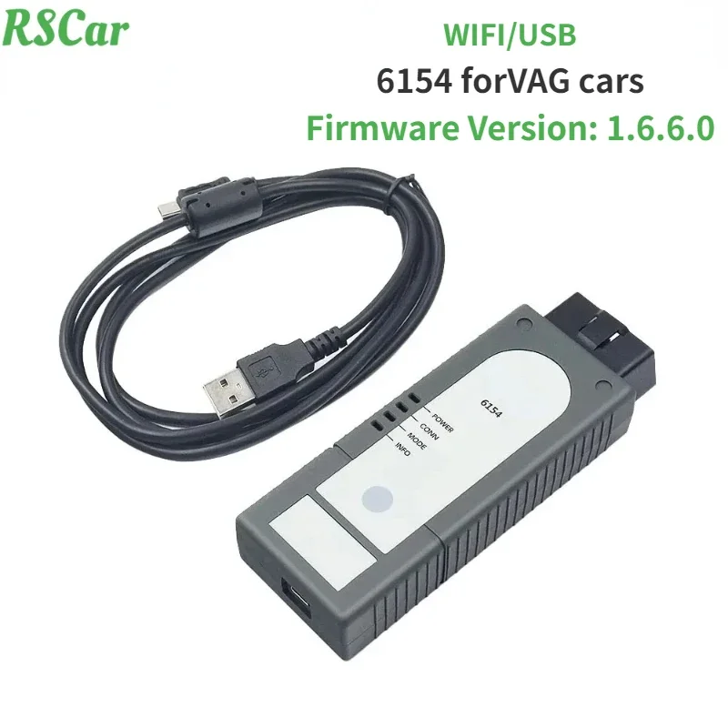 

Best OKI 6154b WIFI/USB V1.6.6b OBD2 Car Scanner 6154b NEW O-IS6.2.0 Version V1.6.6 for V Group OBD2 Car Diagnostic Tool