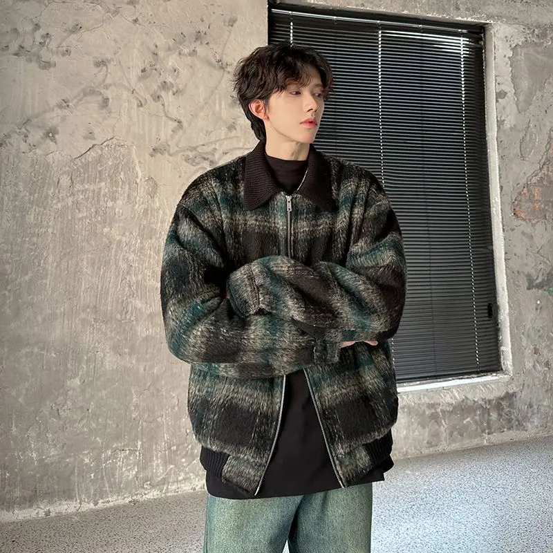 

Wool Blend Jacket Man Coat Mens Antistatic Non-Electric Non-Conductive Insulating Insulative Dielectric Nonconducting Beautiful