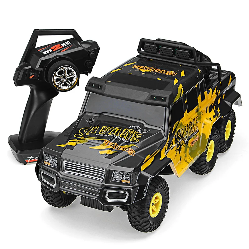 WLtoys 18629 1/18 2.4G 4WD Racing RC รถ Crawler ไฟฟ้ารถบรรทุก Off Road Control ของเล่นเครื่องส่งสัญญาณ