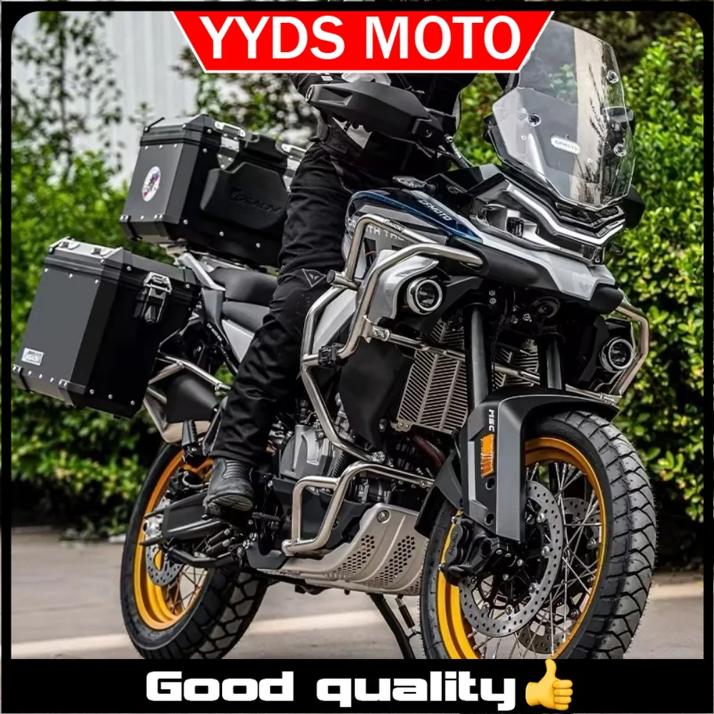 

800 MT Motorcycle Accessories Top Box Rack Side Panniers Bracket Fit For CFMOTO 800MT 450-MT 2023 2024 Luggage Saddlebag Support
