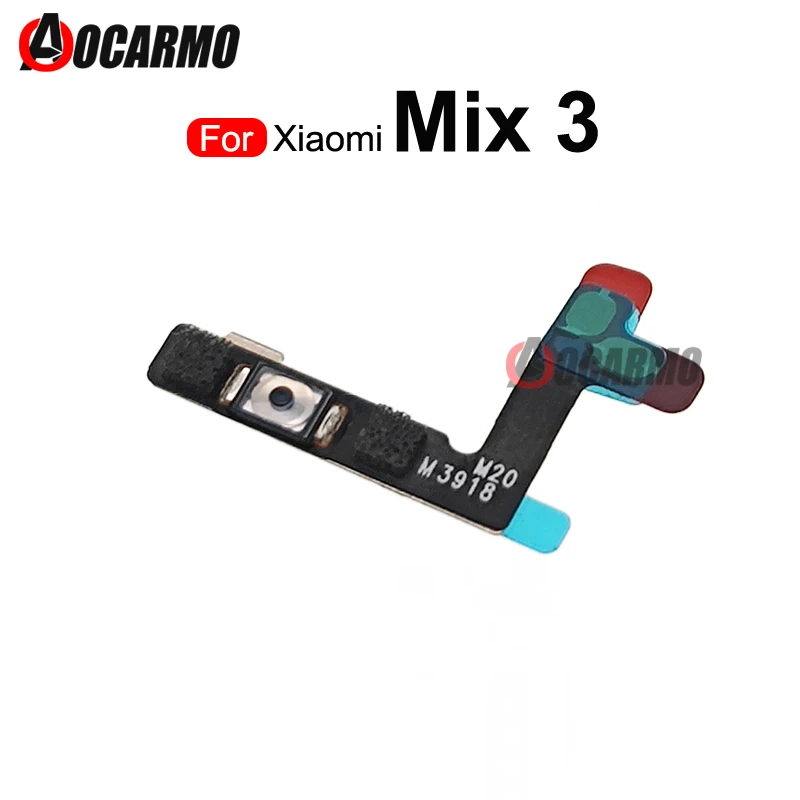 

1Pcs AI Buttons Flex Power On Off Volume Up/Down Flex Cable For Xiaomi Mi Mix3 Repair Parts