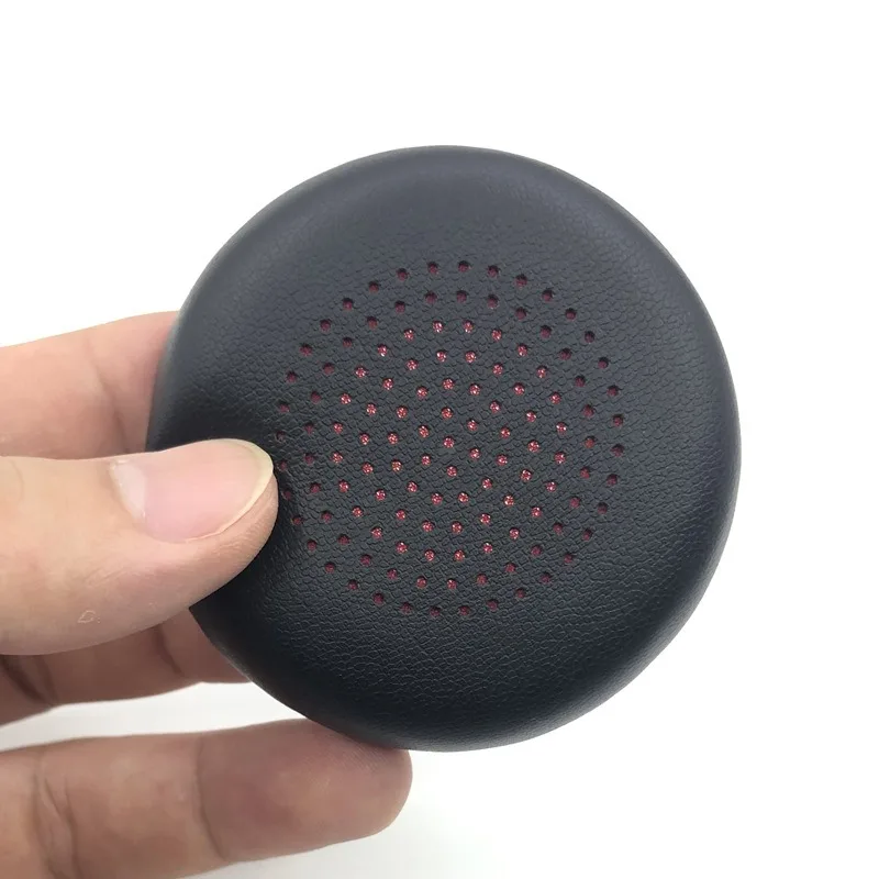 وسادة أذن بديلة لأجزاء إصلاح سماعات الرأس Plantronics Voyager Focus UC B825، جودة فائقة، زوج واحد