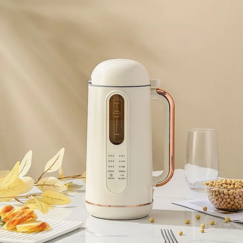 

110V Soybean Milk Machine 1- 2 Person Household Low Noise Rice Paste Machine Juicer Porridge Small Cytoderm Breaking Machine