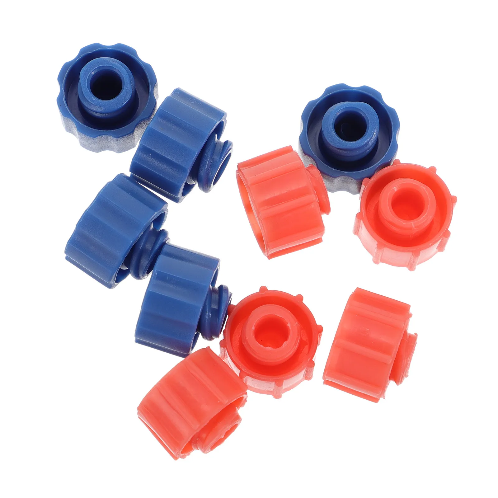 

100 шт. пластиковых колпачков Luer Lock для защиты наконечников шприцев в лабораторных условиях