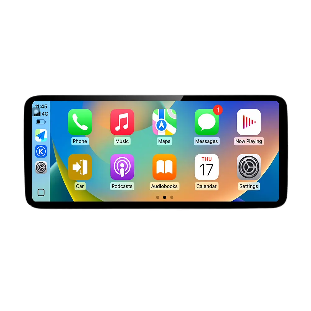 Android 16 Intelligent Systeem voor BENZ C-KLASSE W205 GLC 2015 - 2018 Auto Video Multimedia Speler GPS Navigatie QLED HD Scherm BT - afbeelding 2