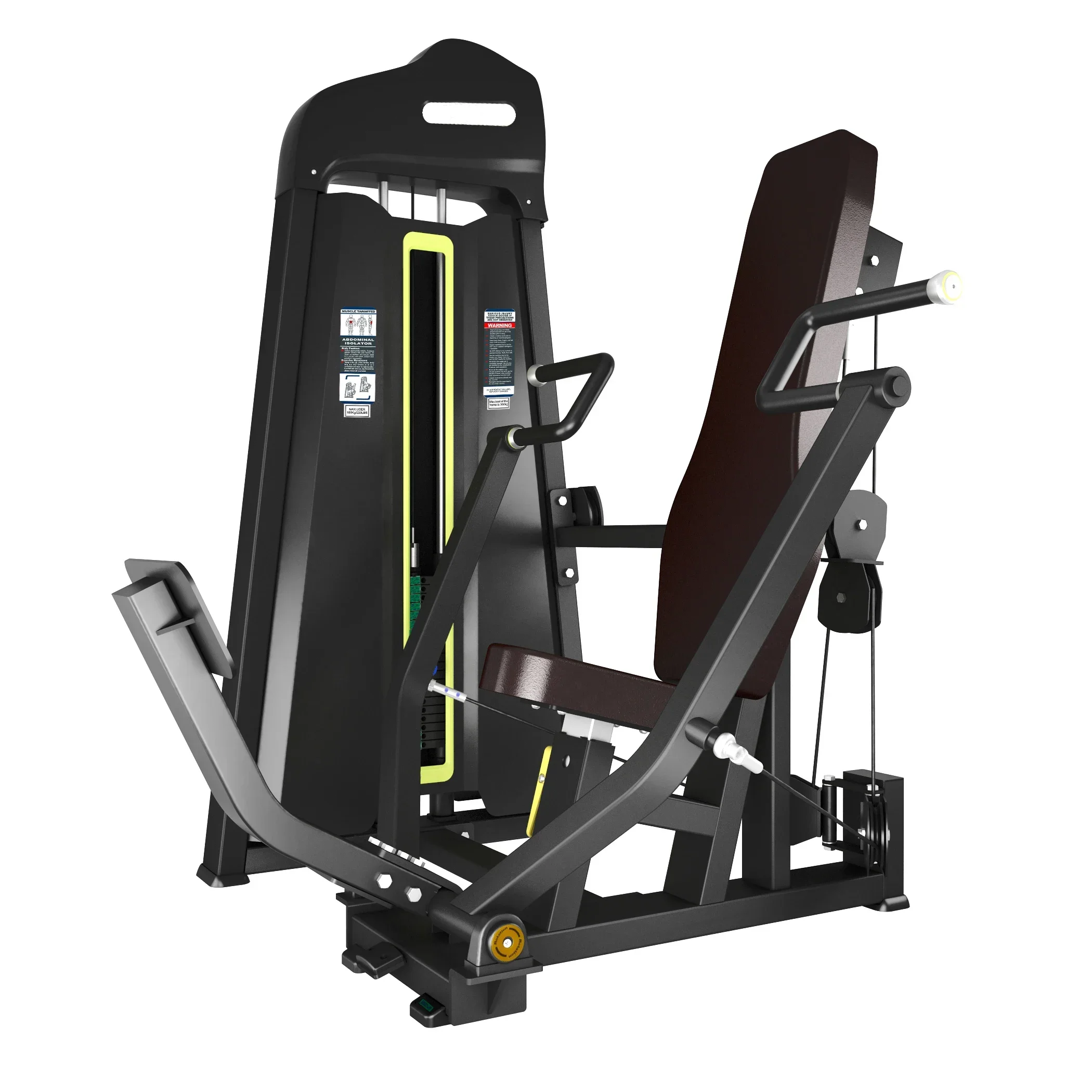 Commercial Gym Equipment Commercial Chinese Seated Chest Press Machine Gym Equipment For Sale