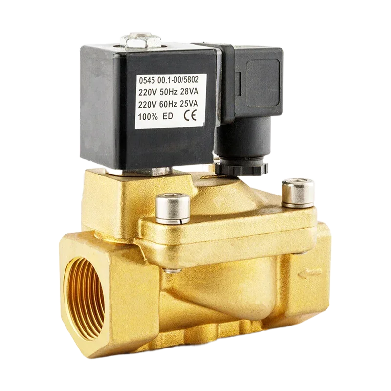 High Pressure Solenoid Valve 24V