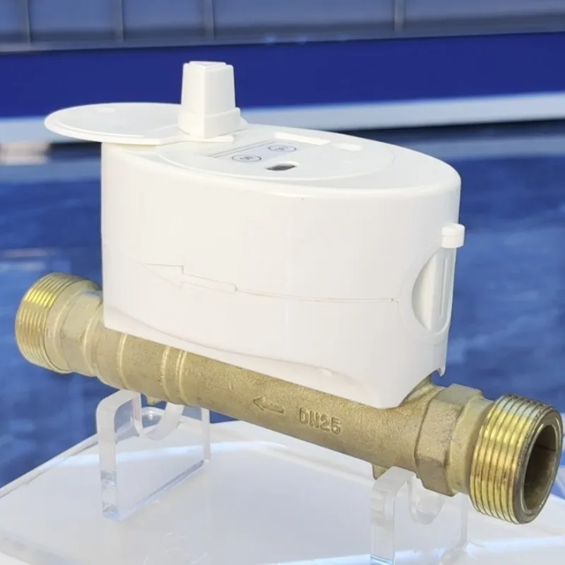 High-precision smart meter valve ± 1% current measurement accuracy, low power consumption and long life