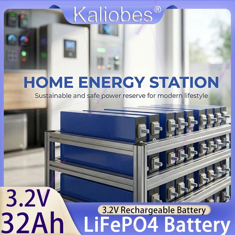 3.2V 32Ah Lifepo4 B…