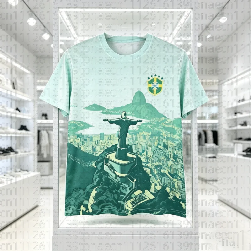 Brazil National Team 2026 Special Edition Training Jersey