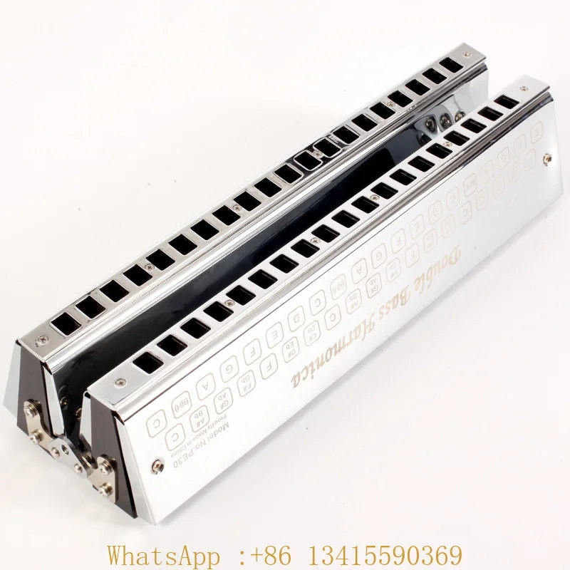 

EASTTOP Professional Double Bass Harmonica(PE30)