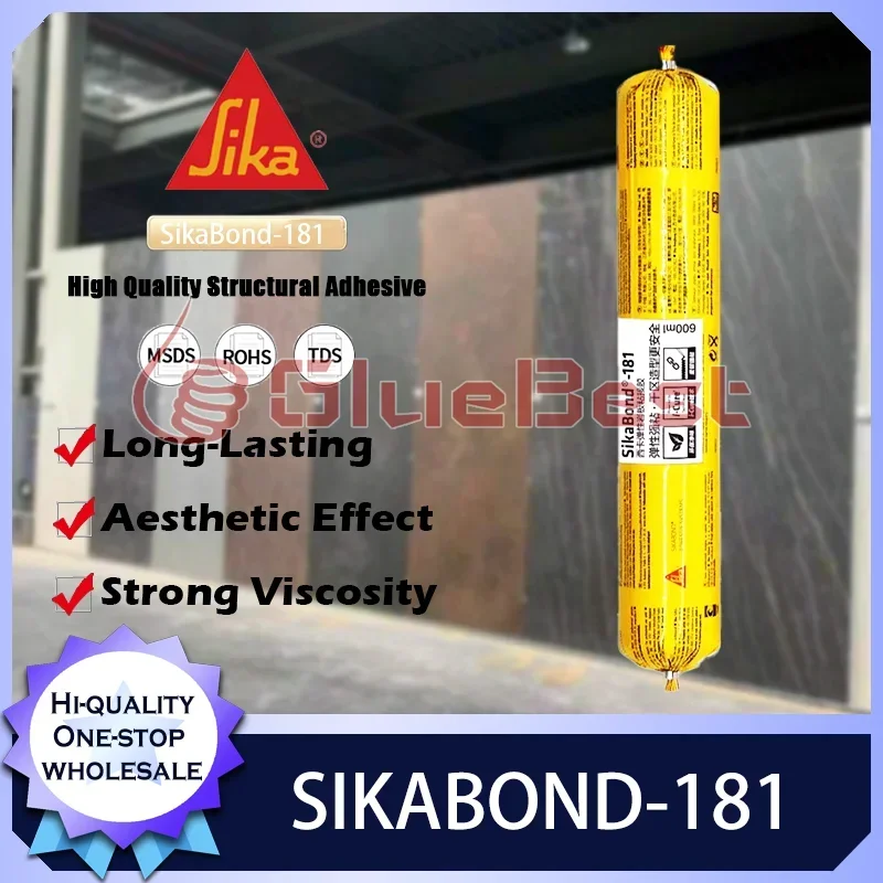 SIKA 181 SikaBond-181 Large Panel Curing Agent for Wall Mounting Structural Support and Decorative Applications Original Product