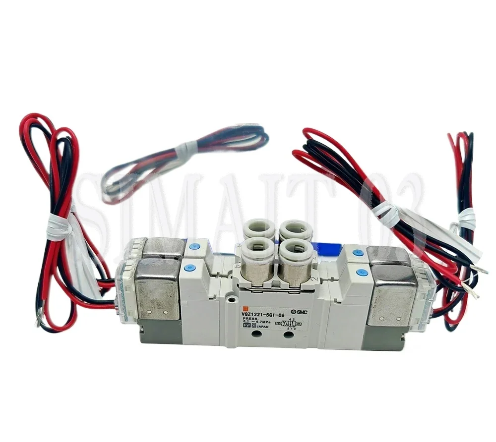 

SMC solenoid valve VQZ1121/VQZ1221/VQZ1321-5L/5L1/5M/5MO/5M1-M5/C4/C6