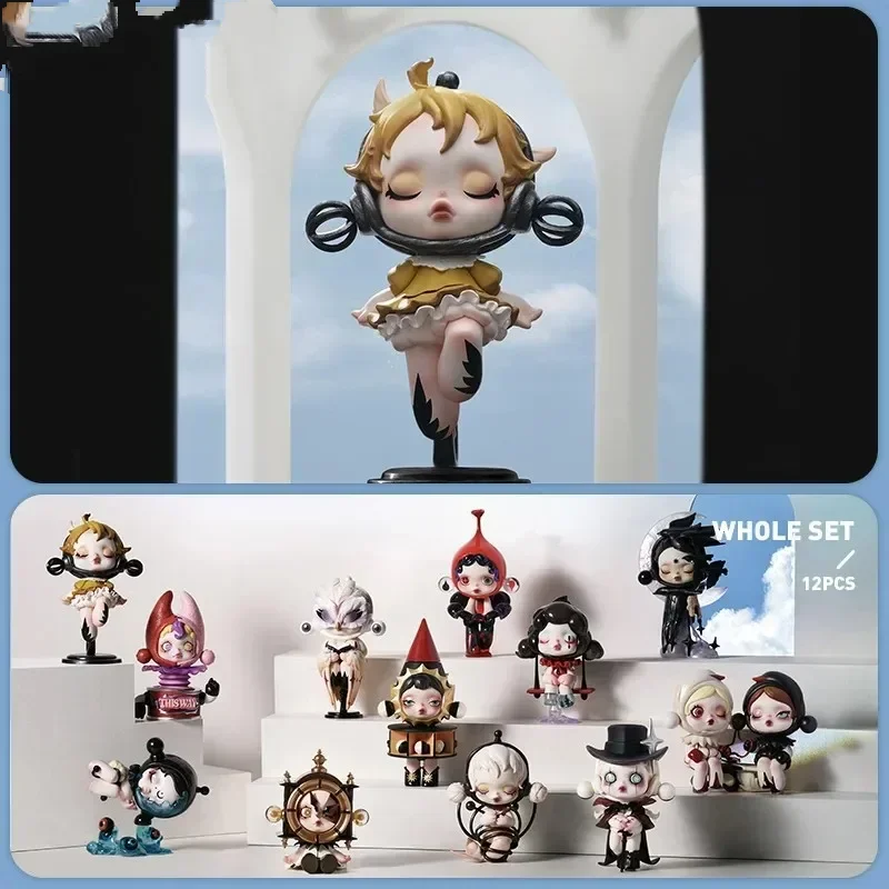 

SKULLPANDA Image Of Reality Series Blind Box Guess Bag Mystery Box Toys Surpresa Cute Model Mistery Caixa Action Figure