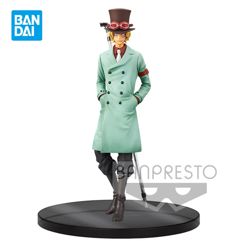 

In Stock Original BANDAI Banpresto DXF ONE PIECE STAMPEDE Sabo PVC Anime Figure Action Figures Model Toys