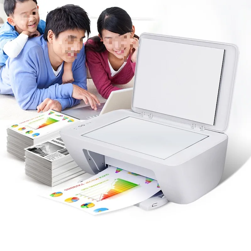 Printer copy all-in-one machine household small color inkjet photo mobile phone a4 student photo view 3