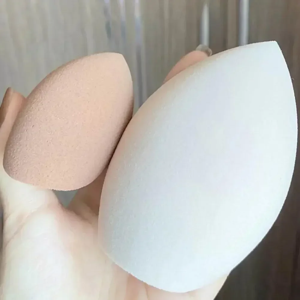 Beauty Ei Make-Up Blender Cosmetische Puff Tools Gigantische Oversized Drie Cuts Foundation Spons