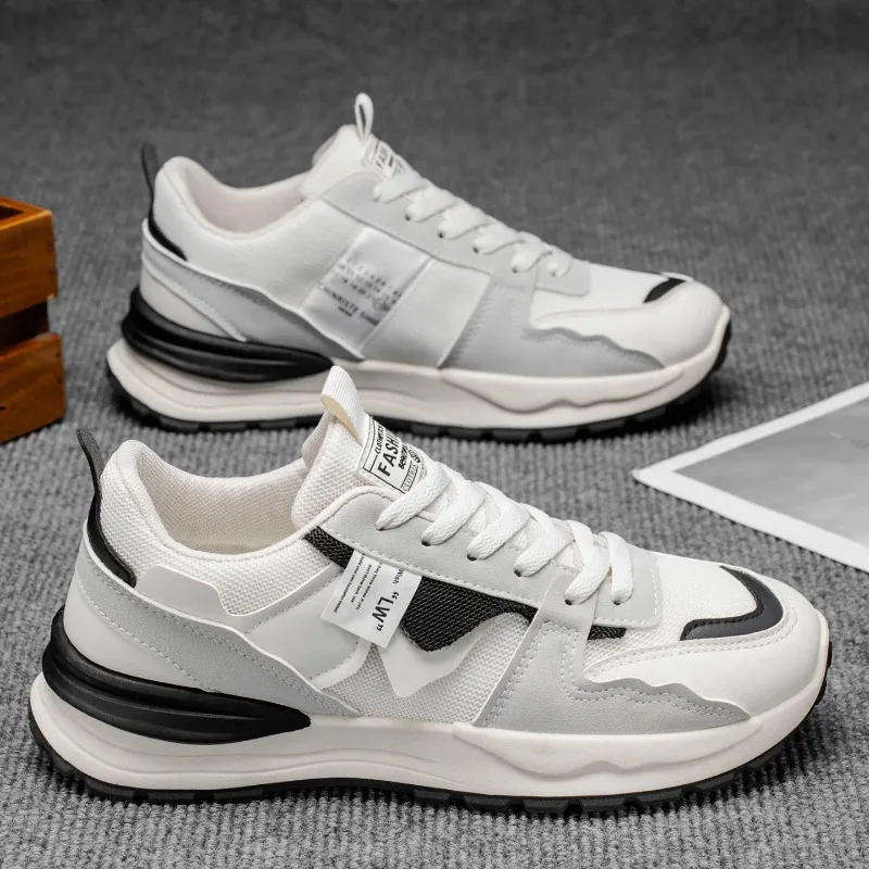 

Мужская обувь, новая дышащая повседневная обувь, дизайнерские кроссовки, удобные спортивные кроссовки для бега, роскошные теннисные тренировочные кроссовки, Zapatillas Hombre