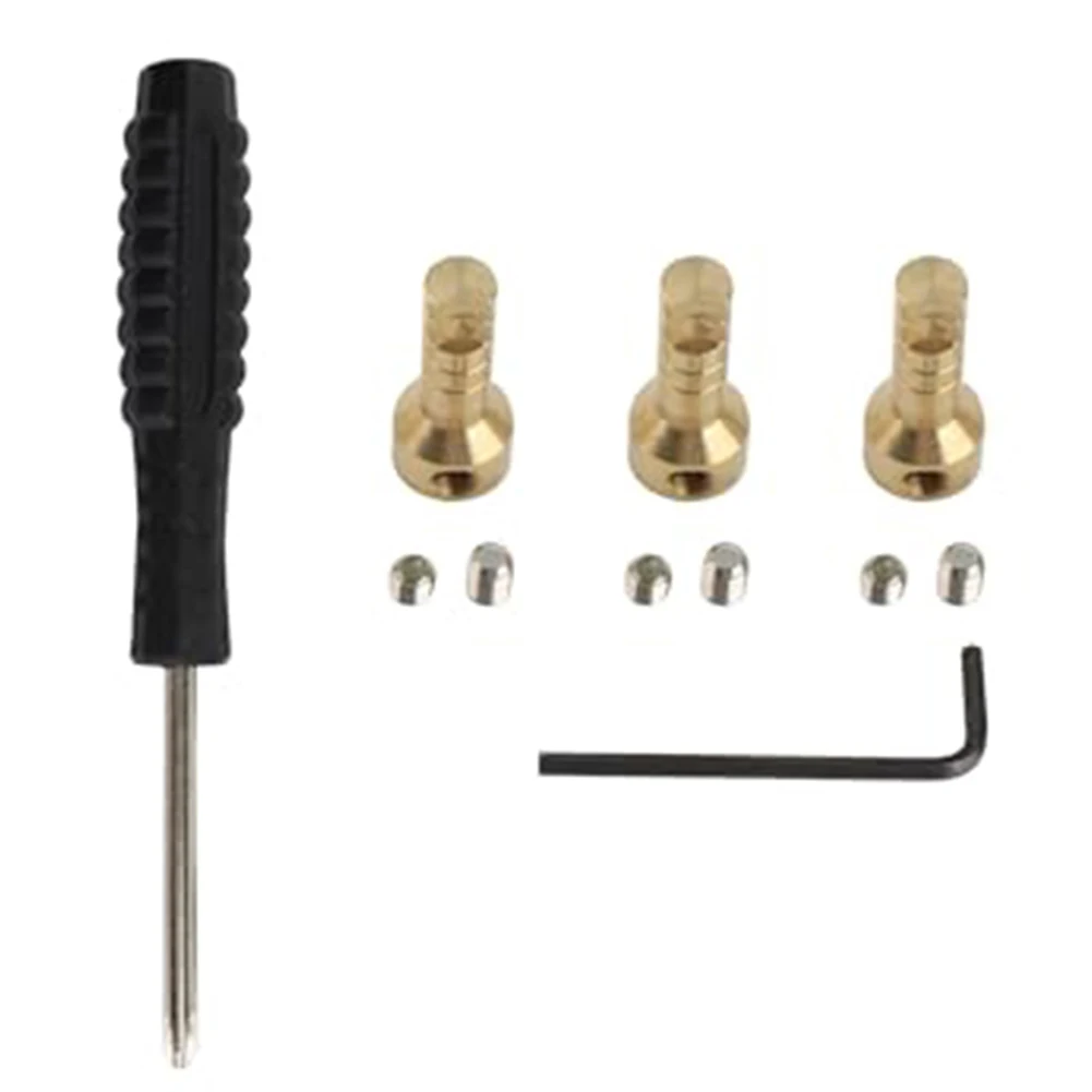 

Brass Shower Valve Extension Kit for RP75137 Compatible with 3 and 6 Setting Diverter Cartridges Easy to Replace