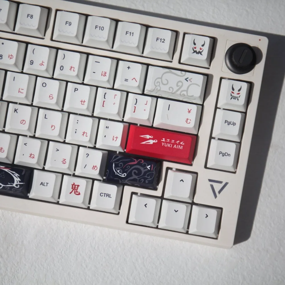 

Экстремально высококачественные пятигранные оригинальные цветочные элементы контрастных цветов для механических кейкапов, персонализированные, для самостоятельной сборки