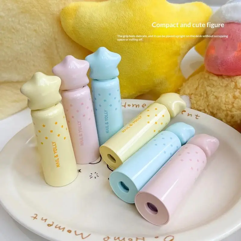 Cute Portable Star Shaped Mini Handheld UV LED Nail Lamp Quick-Drying Gel Polish Curing Nail Dryer Light Nail Art Tool