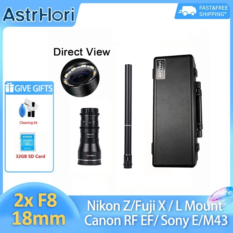 Astrhori 18Mm F8 2X…
