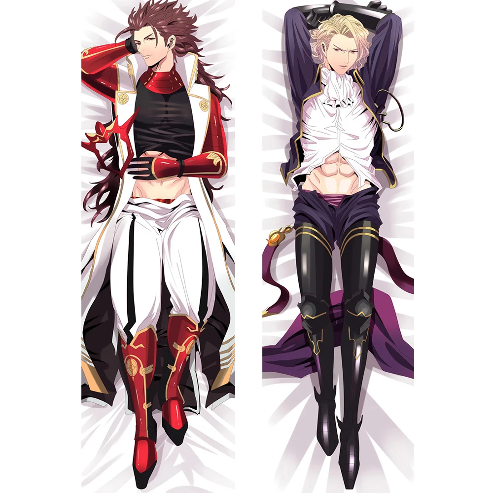 

50x180cm Game Pillow Case 3D Printed Dakimakura 2-Sided Bedding Hugging Body Pillowcase Peachskin