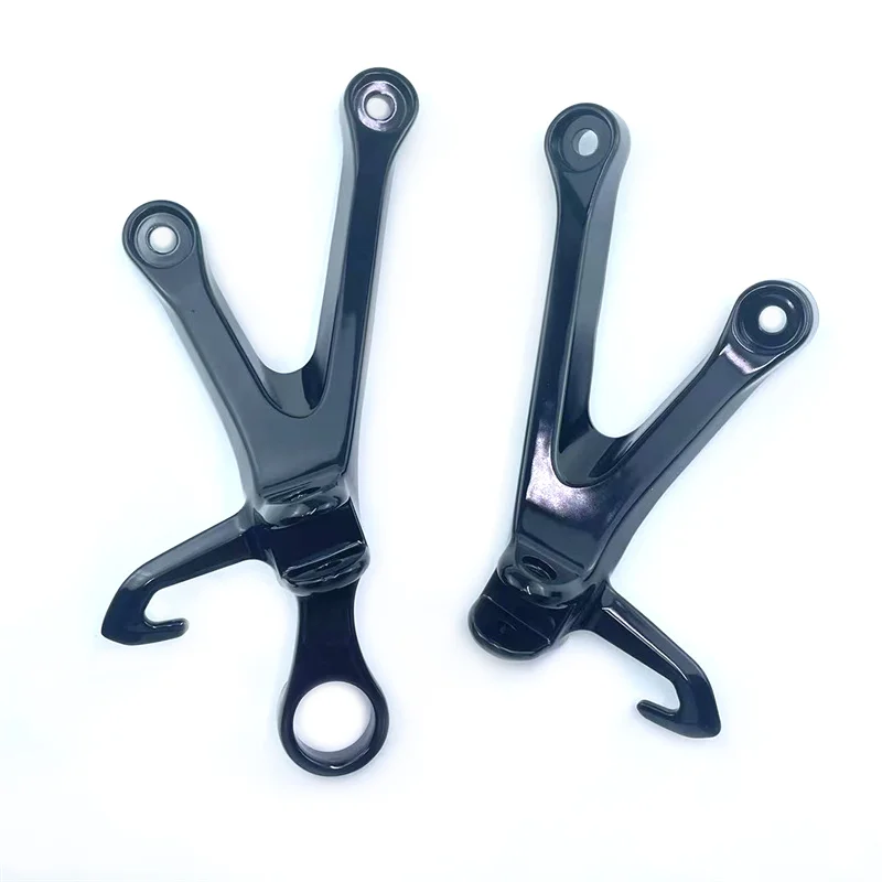Motorcycle Rear Passenger Foot Peg Footrest Bracket Set For GSXR1000 GSXR 1000 GSX-R 1000 2017-2021 18 19 20