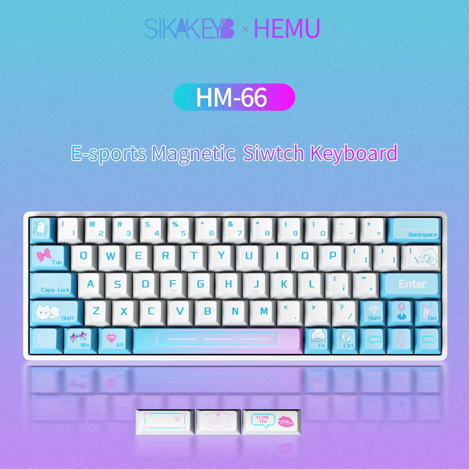 Рисунок 1 - Замок Sikakeyb, новая магнитная клавиатура HM66