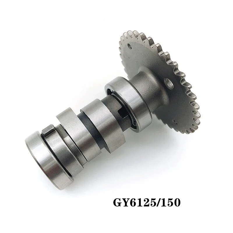 

Motorcycle Engine Camshaft for Kymco Baotain Wangye Jonway Haojin Loncin Italika GY6125 GY6150 CS125 DS125 Scooter Cam Shaft