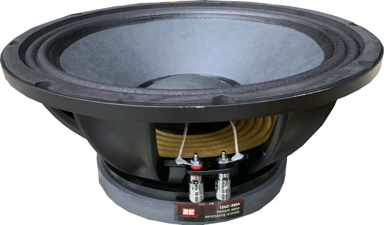 190 magnetic 75 core high-power 10 inch 12 inch 15 inch woofer middle bass unit