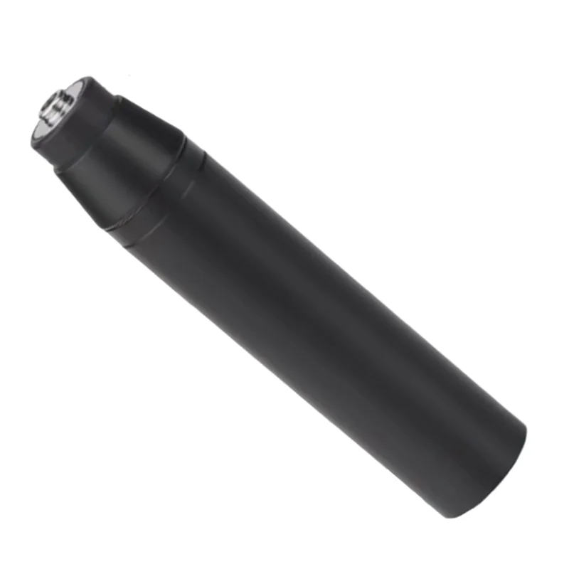 ABZZ-XLR Male Connector 48V To 5V Converter 3 4 Pin 3.5MM Microphone Mini Metal Plug For Lavalier Headset Musical Instrument