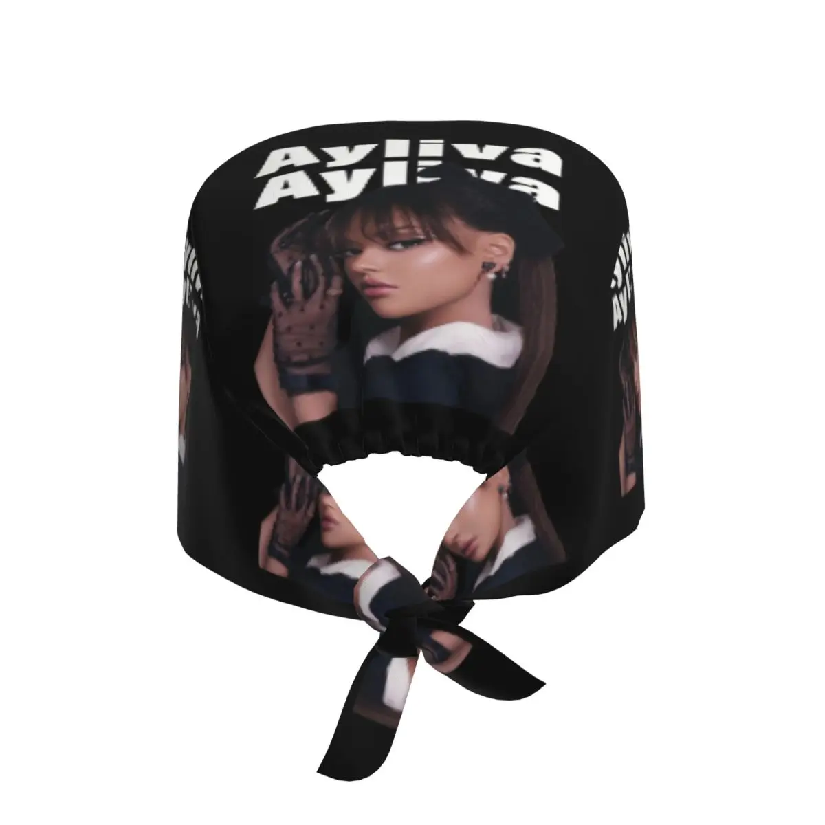 Custom Aylivas German Singer And Musician Medical Staff Scrubs Hat Unisex For Chef Hat Scrub Caps