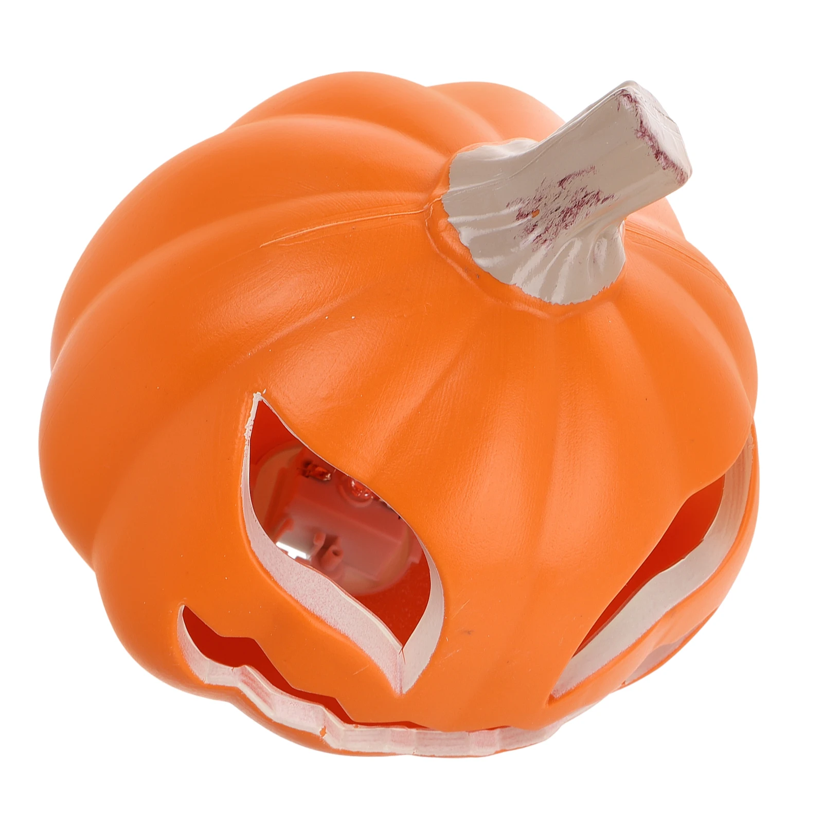 

Halloween Pumpkin Lantern Props Decorative Plastic Pumpkins with Lights for Indoor Outdoor Material Fine Carvings Large