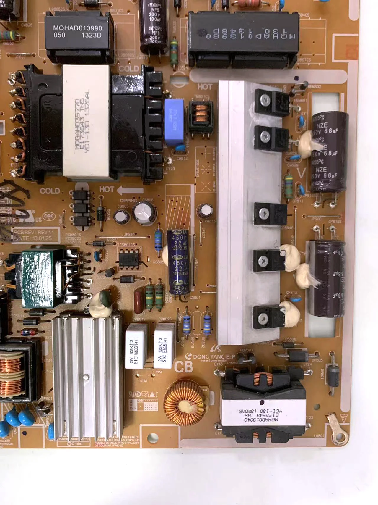 BN44-00632B L46F2P_DDY Power Board is for UN46F7500AFXZA UA46F7500BJ UA55F7500BJ UE46F7500BJ UE46F7000 UA55F7500 UE46F7500 TV