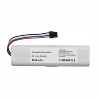 14.4V 5.6Ah Battery for Dreame D9/F9/L10/D10/D10s/L10s/L10 Pro/L10 Plus/D10 Plus/D9 Pro/D9 MAX/Z10 Pro/W10 Pro Vacuum Cleane