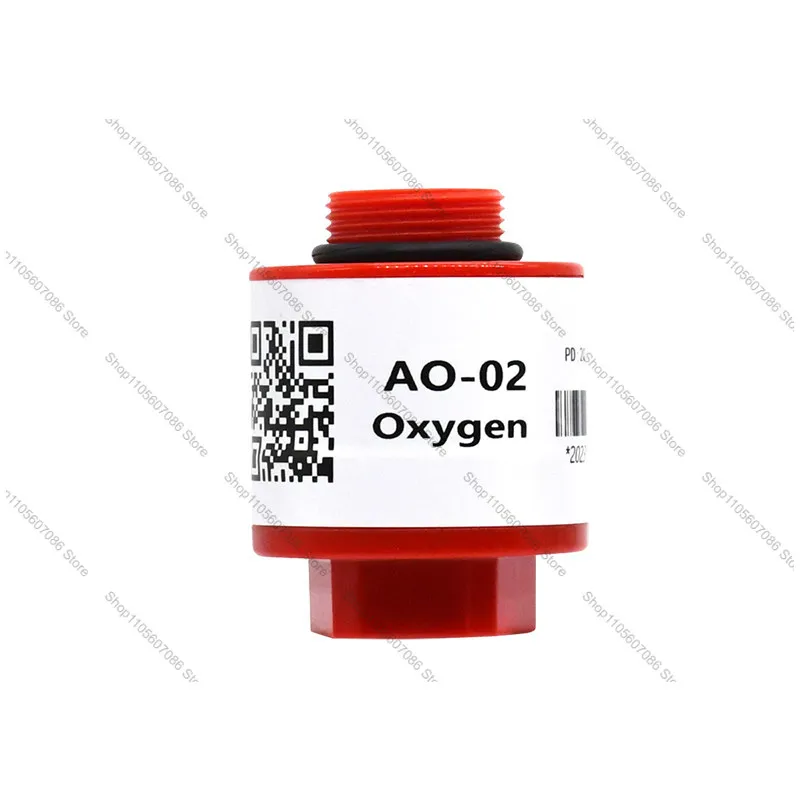 AO-02 Oxygen Concentration Sensor, Vehicle Exhaust Gas Detection Oxygen Sensor, Compatible with AO2 Oxygen Battery