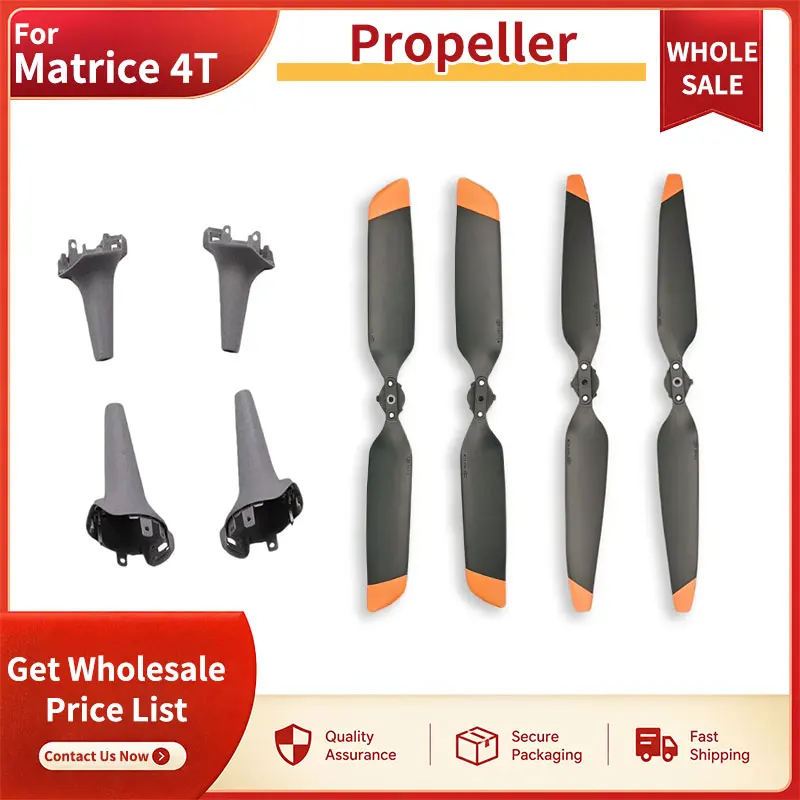SNQP Front/Rear Landing Gear For DJI Matrice 4T Replacement Spare Parts Industrial Foot Stand Repair Accessories Wholesale