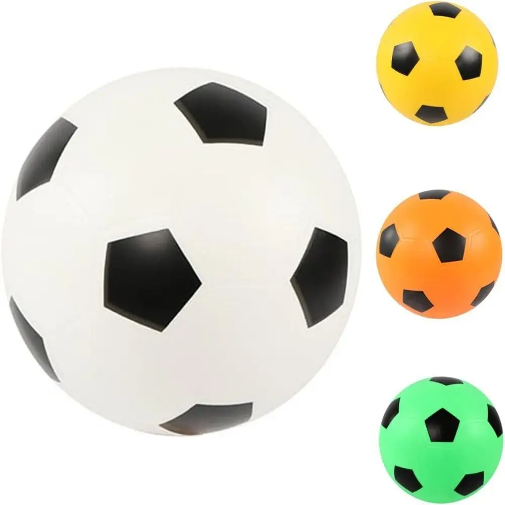 Party Decorations PVC Football Easy to Grip Lightweight Soccer Ball Indoor Activities Squeezable Training Ball Kids