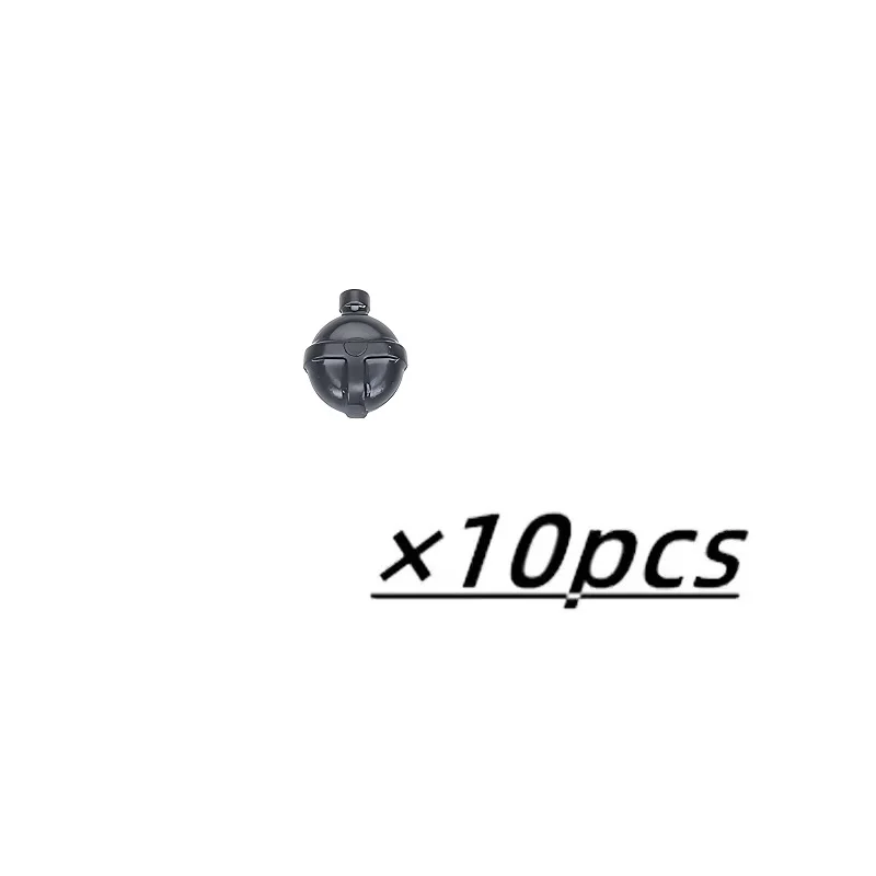 WWII Militärwaffen MOC Bausteine Figuren Soldatenzubehör US Sowjetische Gewehr Mini-Pistole Rakete MG42 RPG Kugel Spielzeug Geschenk – Detail 5
