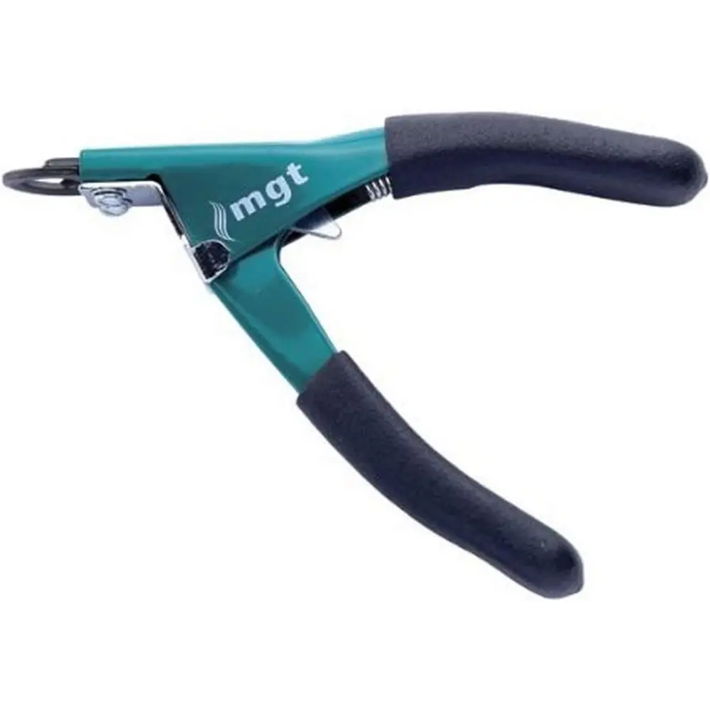 

5-Inch Textured Rubber Handled Guillotine Nail Clippers for Large Dogs