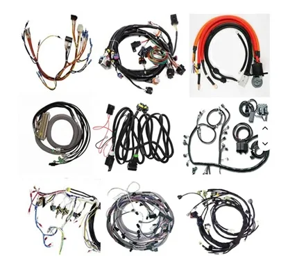 Engine wiring harness for engines, high-quality automotive wiring harness, grade protection OEM accepts customization