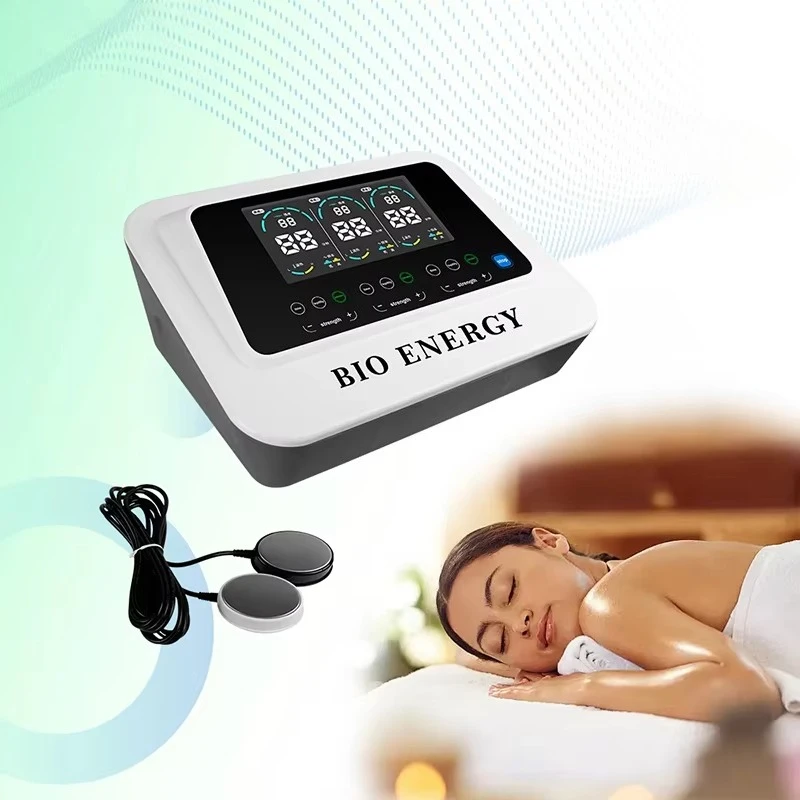 

New Electric Gua Sha Machine for Body Bioenergy Meridian DDS Physiotherapy Rehabilitation Equipment Bio Physiotherapy Equipment